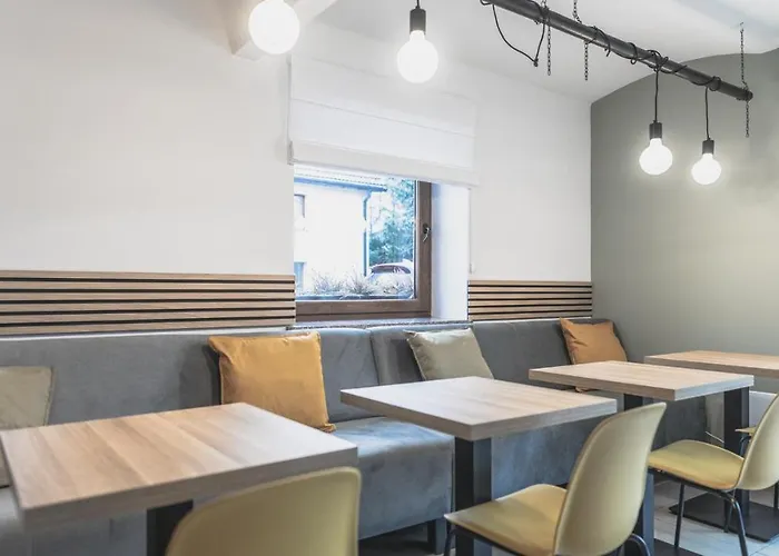 Pensión Przystanek Czarne